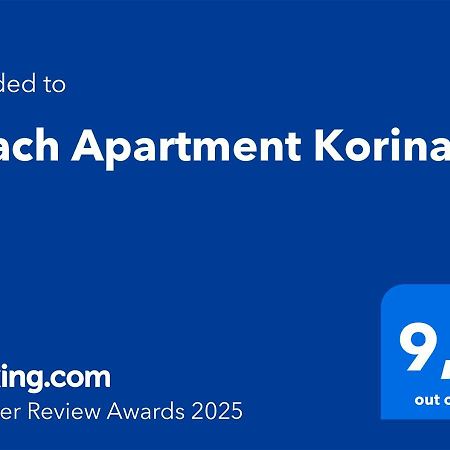 Beach Apartment Korina Sumpetar Εξωτερικό φωτογραφία