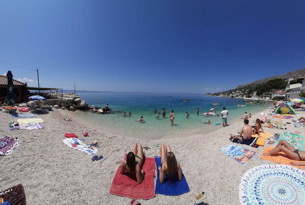 Beach Apartment Korina Sumpetar Εξωτερικό φωτογραφία